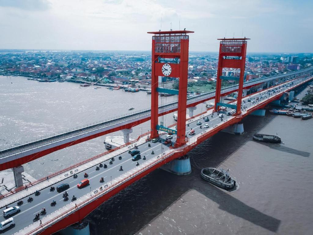 Hotel Sriwijaya 99 Palembang Exteriér fotografie