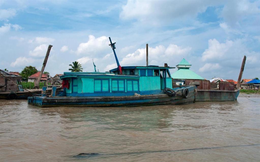 Hotel Sriwijaya 99 Palembang Exteriér fotografie